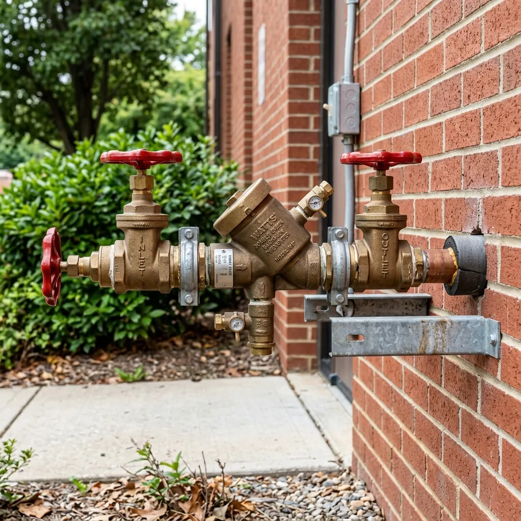 Backflow Prevention Plumber in Shedd, OR